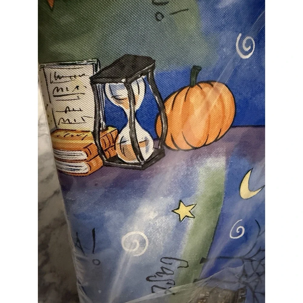 Elrene Vintage Vinyl Flannel Backed Tablecloth 52